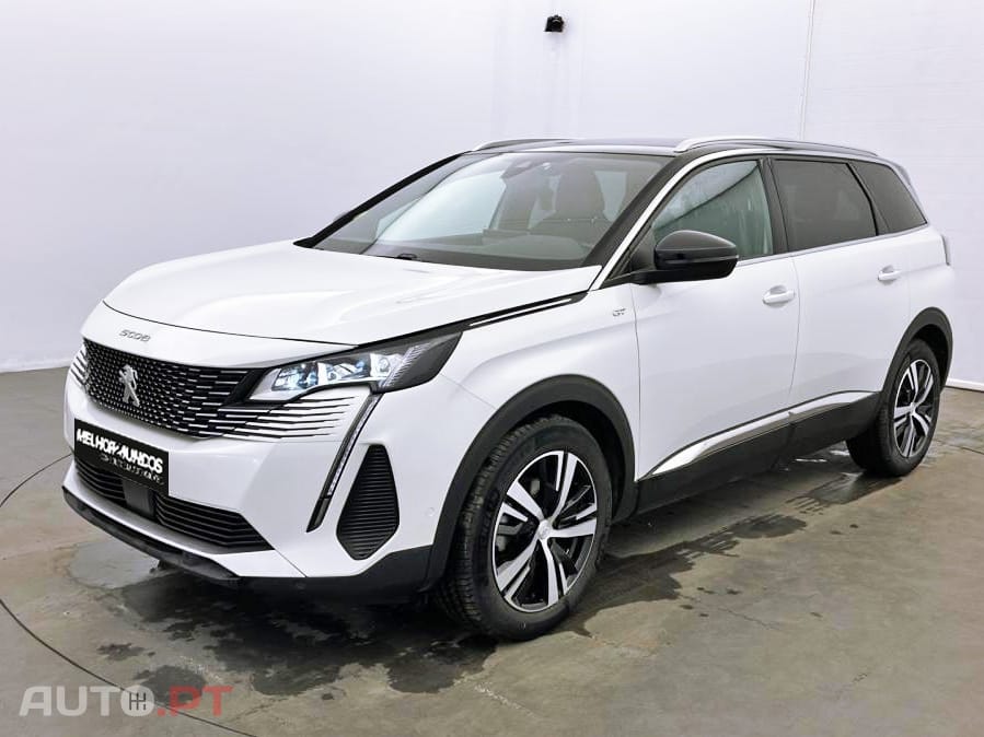 Peugeot 5008 1.5 BlueHDi GT EAT8