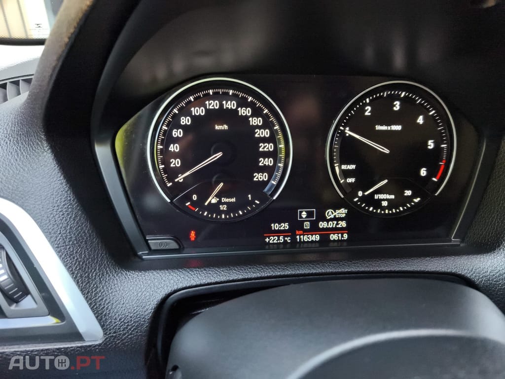 BMW 116 d Advantage