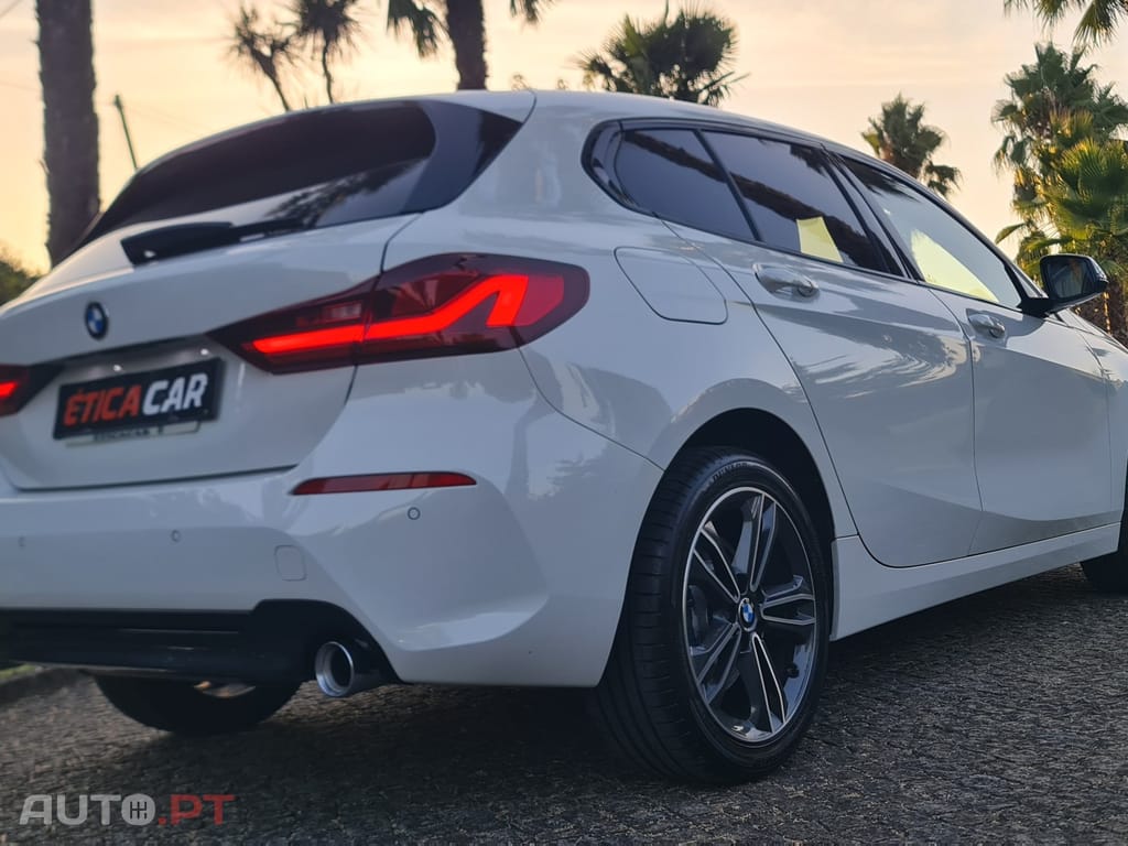 BMW 118 d Aut. Sport Line