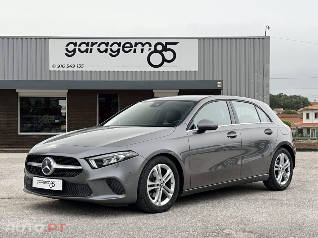 Mercedes-Benz A 180 d 7G-DCT Style