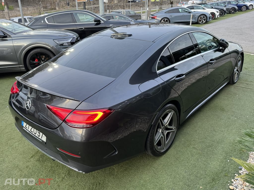 Mercedes-Benz CLS 300 d AMG Line