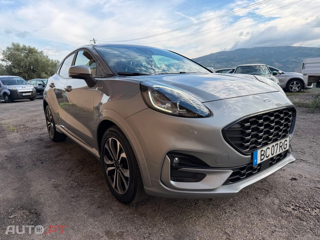 Ford Puma 1.0 EcoBoost MHEV ST-Line