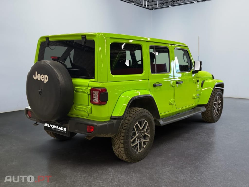 Jeep Wrangler 2.0 TG 4xe Sahara MY21