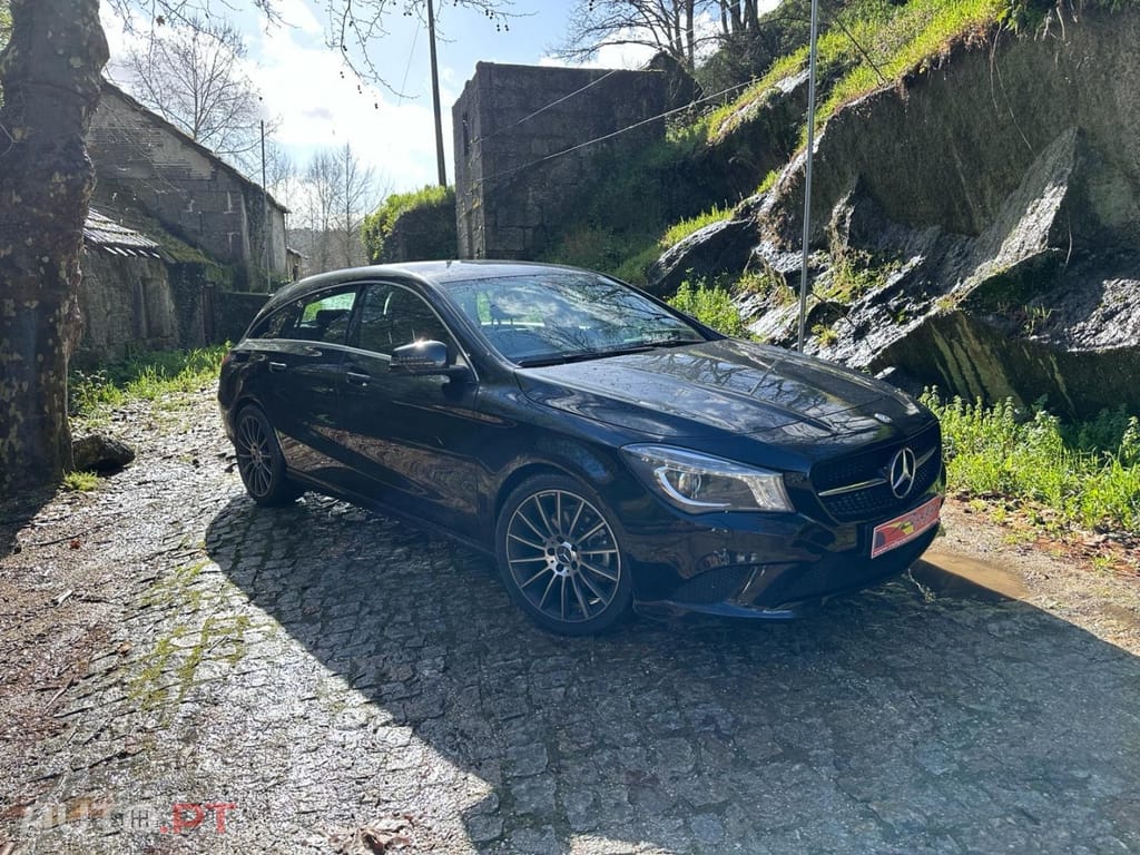 Mercedes-Benz CLA 180 d Shooting Brake Urban Aut.