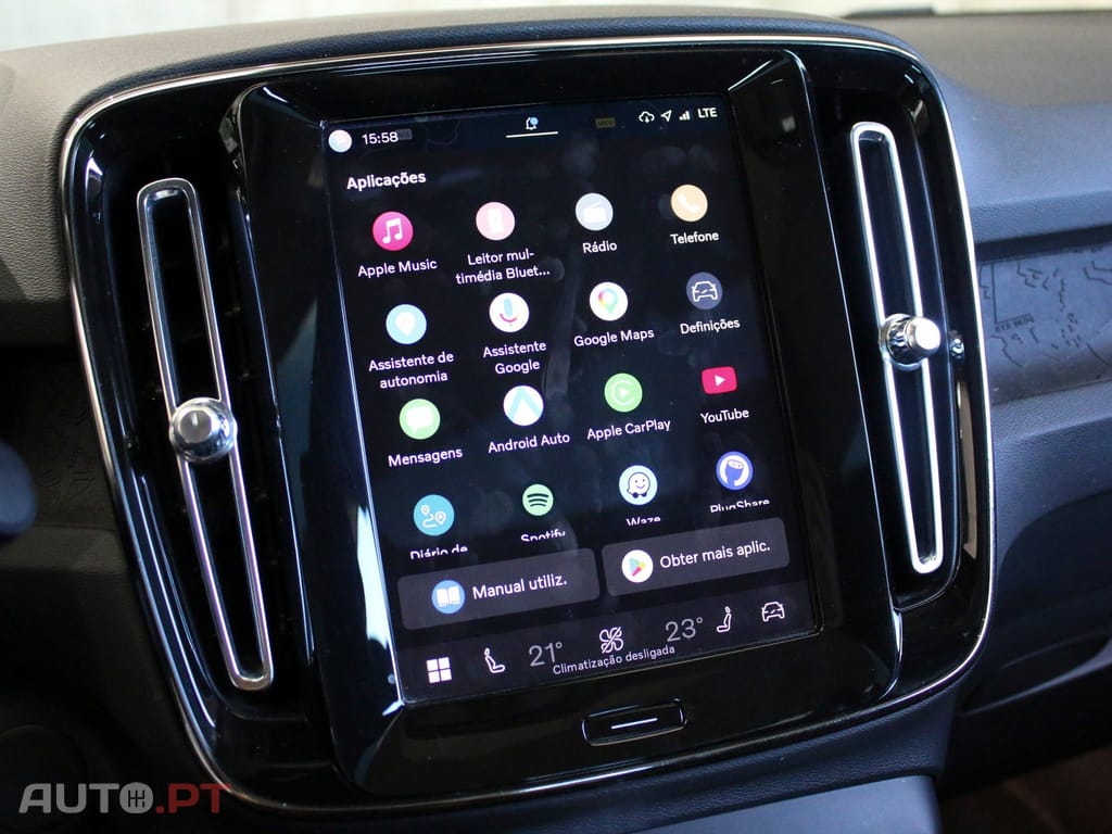 Volvo C40 Recharge Extended Range Plus