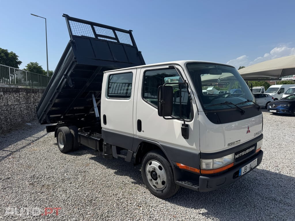 Mitsubishi Canter 3.0 DI-D 6LUG Tri-Basculante Ligeira Nacional