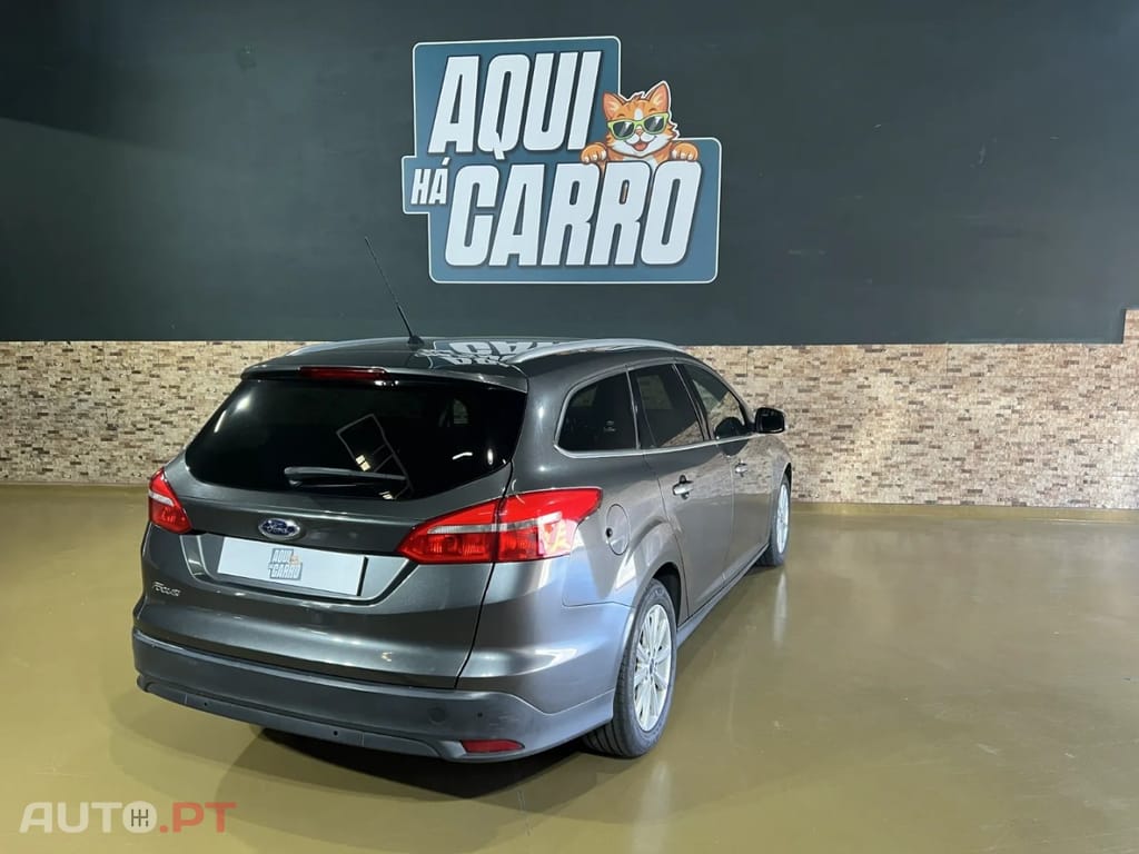 Ford Focus SW | Nacional | Motor 120cv | Muito Económica