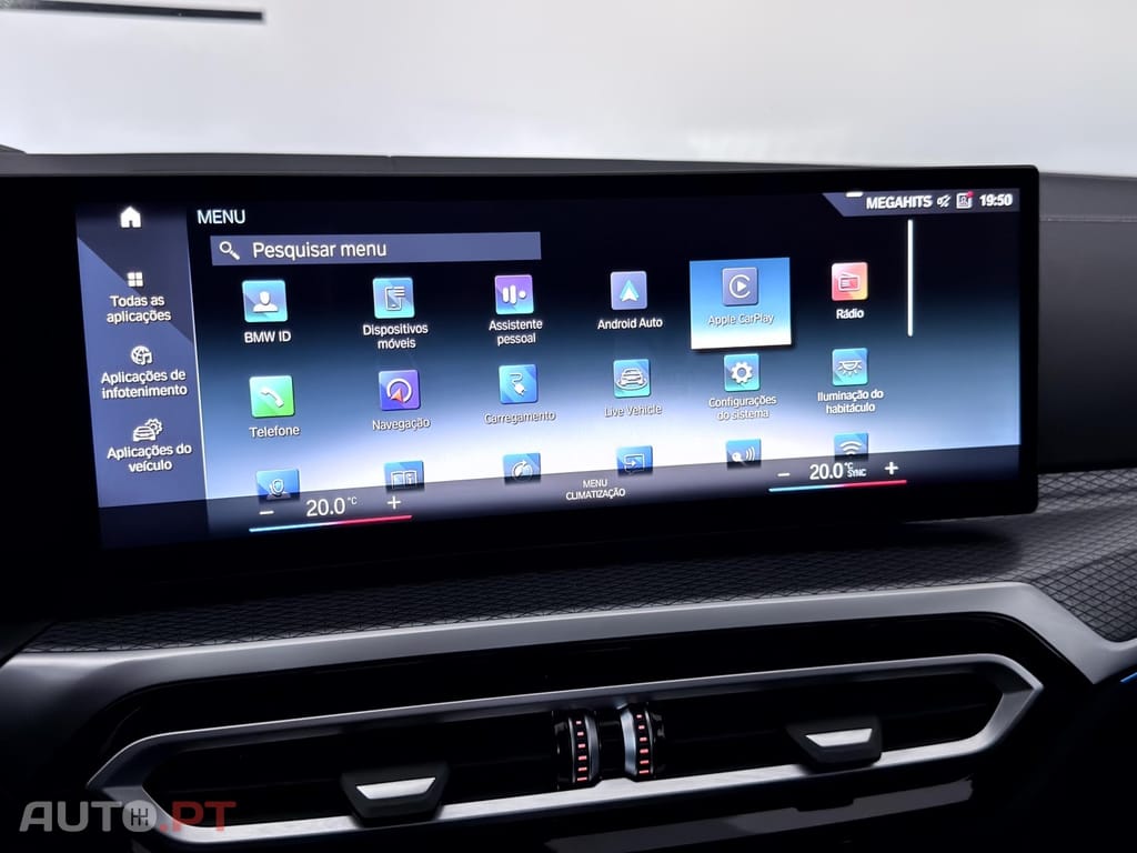 BMW i4 M50