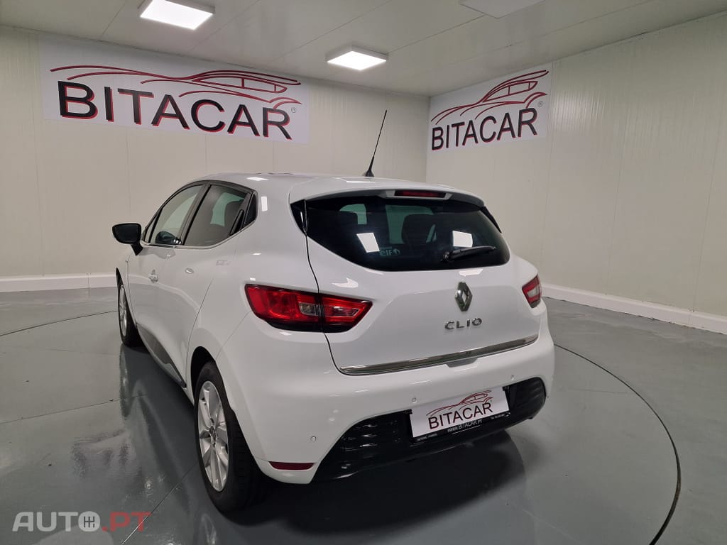 Renault Clio 1.5 dCi Limited