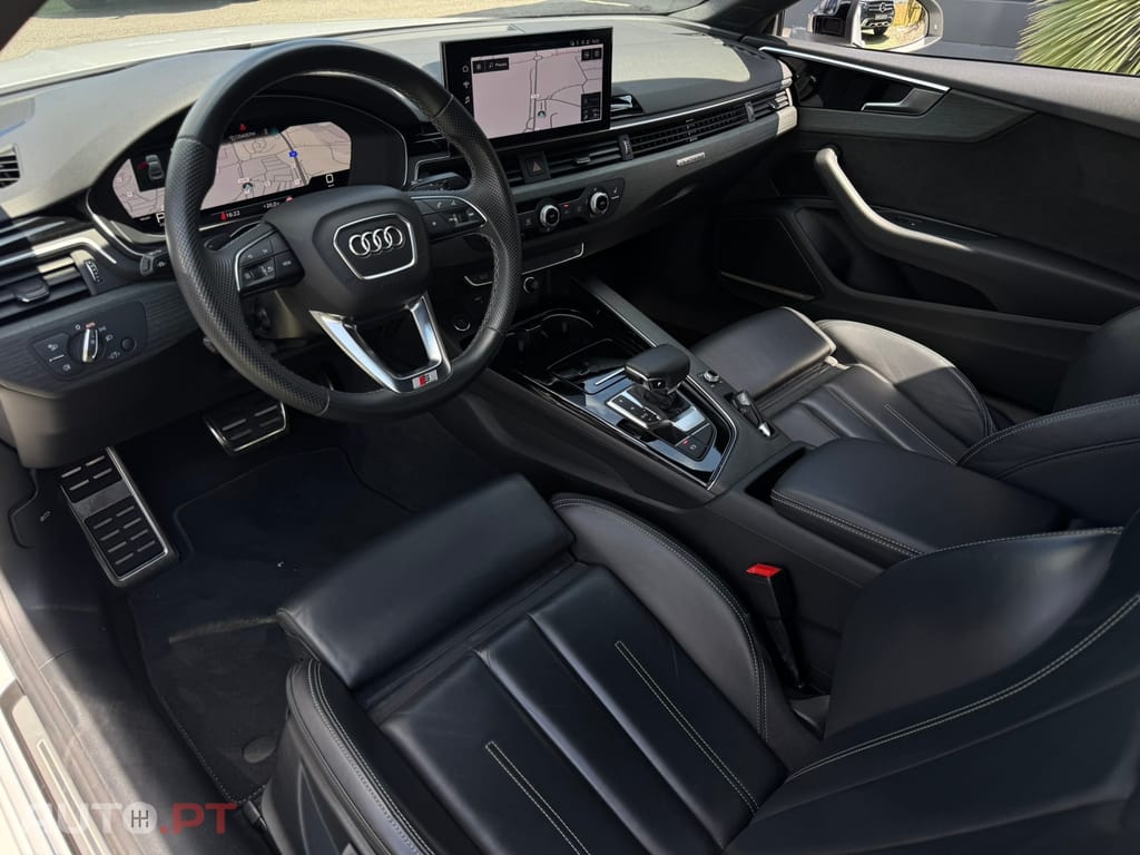 Audi A5 40 TDI quattro S line S tronic