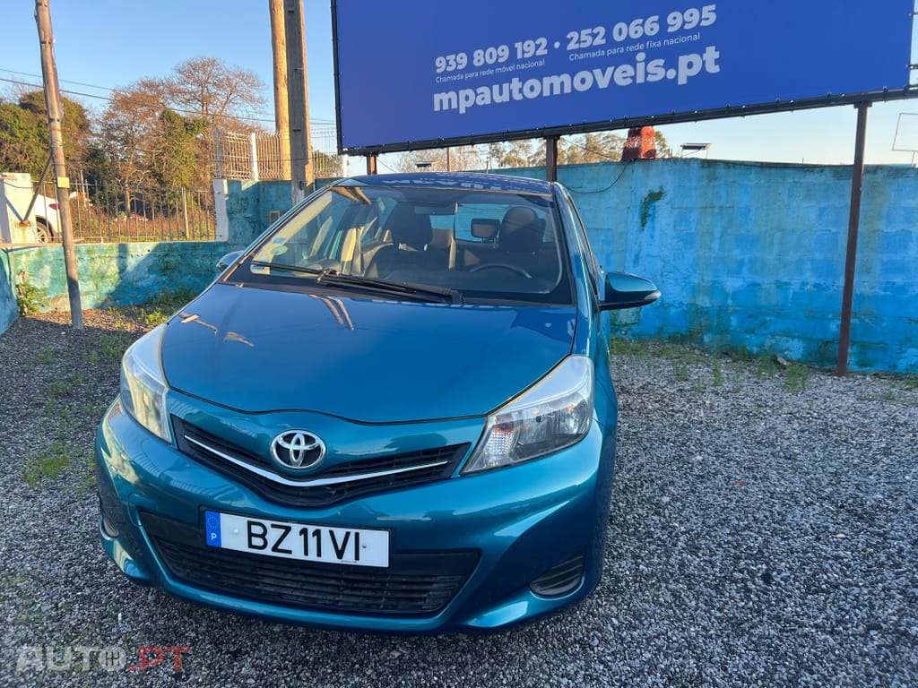 Toyota Yaris 1.4 D-4D Comfort+Navi
