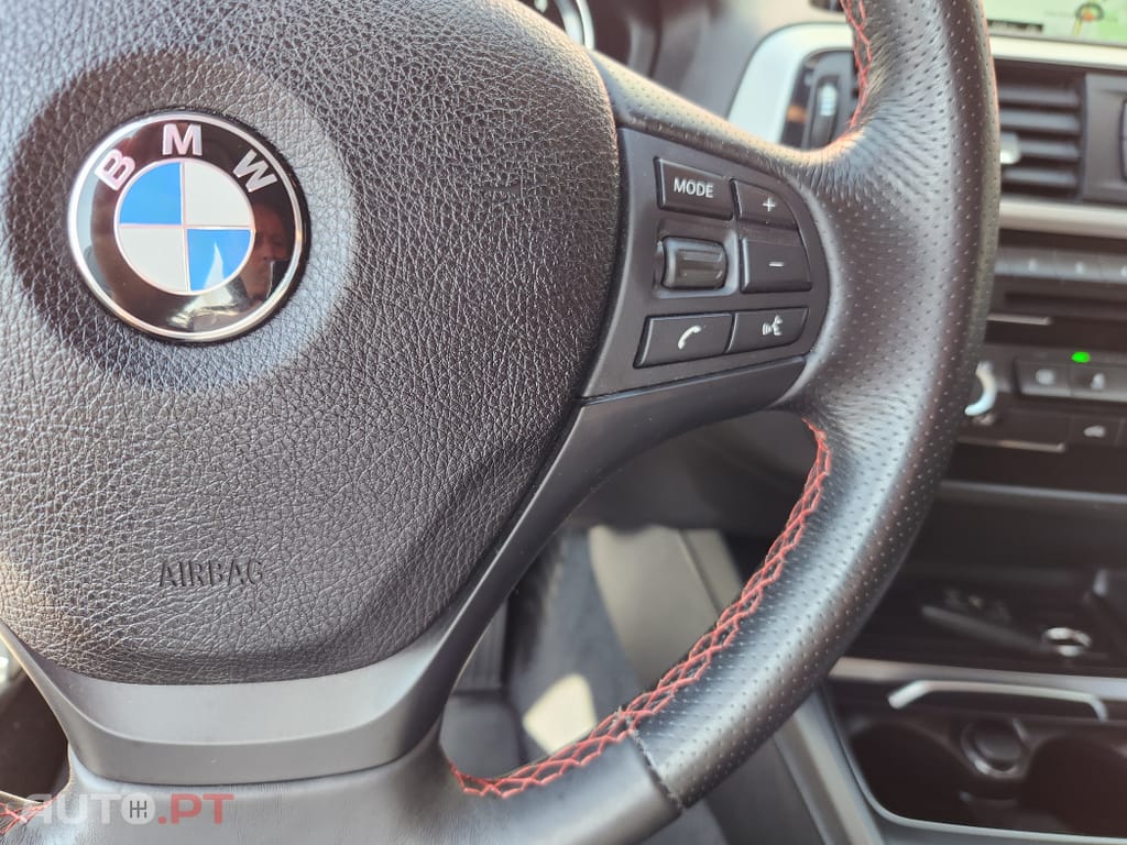 BMW 116 d EfficientDynamics Edition