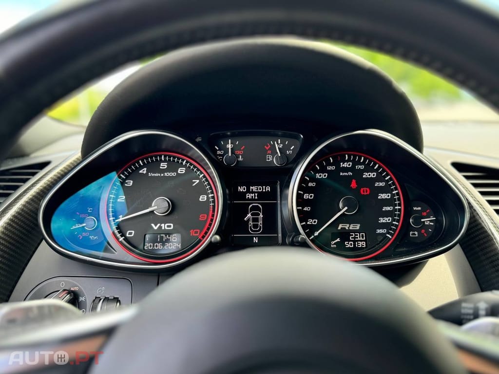 Audi R8 5.2 FSi V10 quattro R tronic