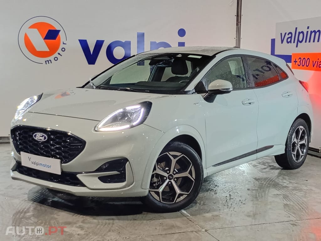 Ford Puma 1.0 EcoBoost mHEV ST-Line