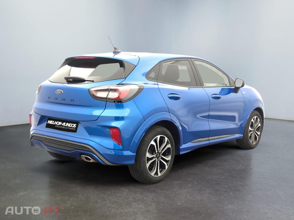 Ford Puma 1.0 Flexifuel mHEV ST-Line