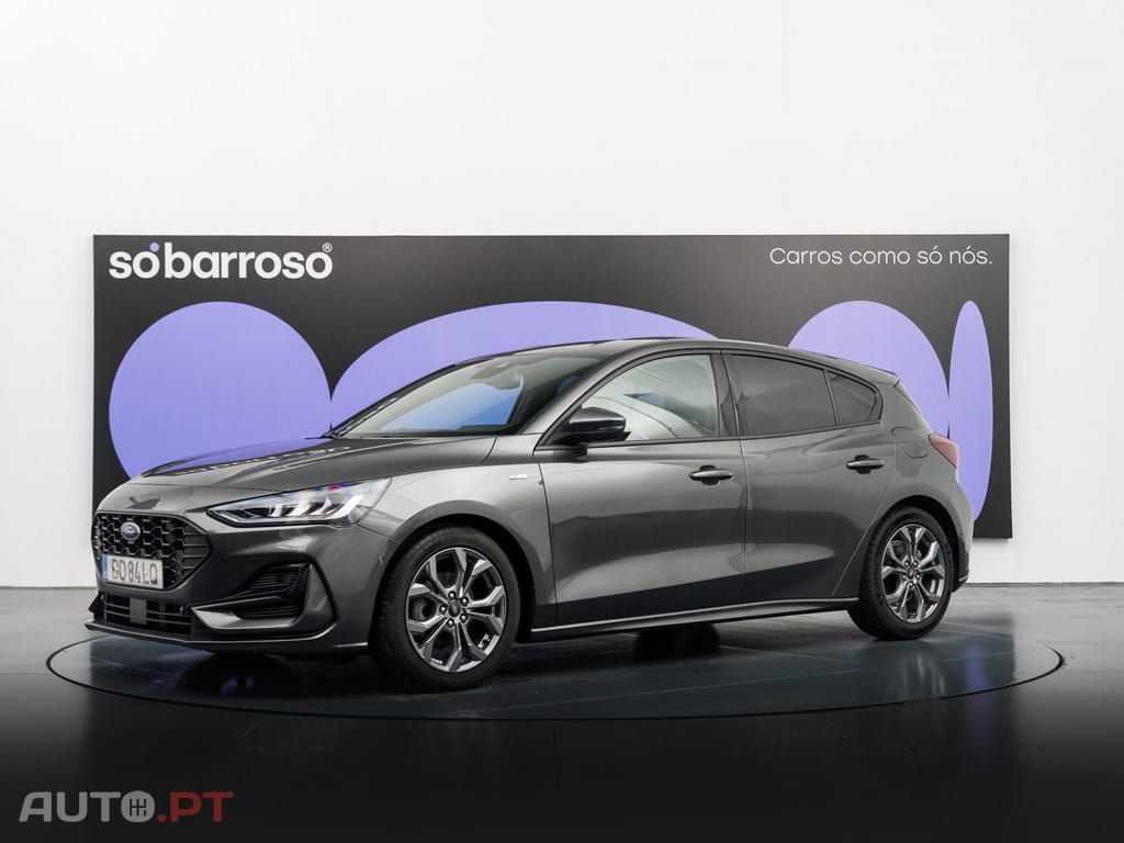 Ford Focus 1.0 EcoBoost MHEV ST-Line X