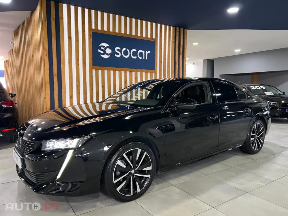 Peugeot 508 1.5 BlueHDi GT EAT8