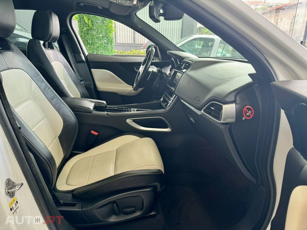 Jaguar F-Pace 2.0 i4D R-Sport AWD Aut.