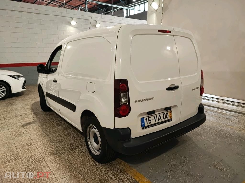Peugeot Partner PARTNER 1.6 BlueHDi L1 Premium