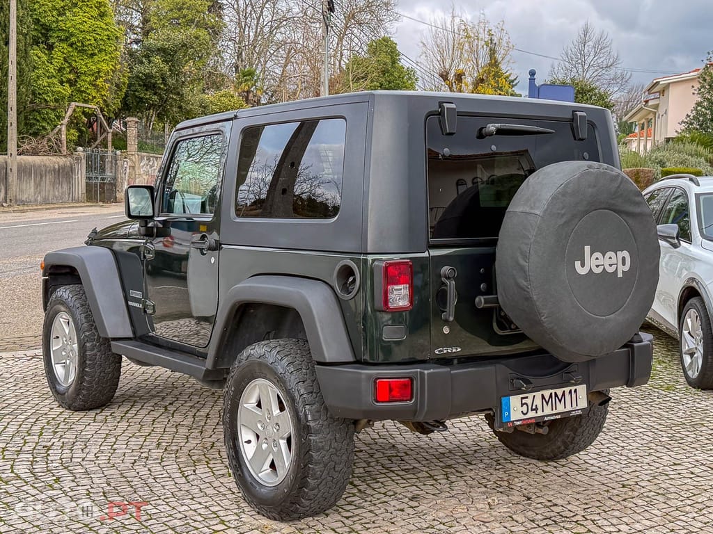 Jeep Wrangler 2.8 CRD MTX Sport