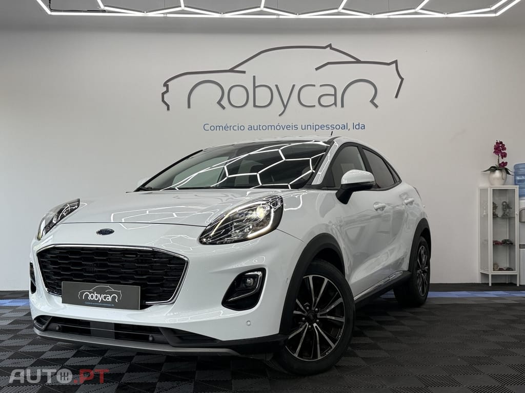 Ford Puma 1.0 EcoBoost MHEV Titanium Design