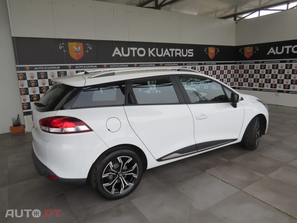 Renault Clio Sport Tourer 1.5 dCi Limited