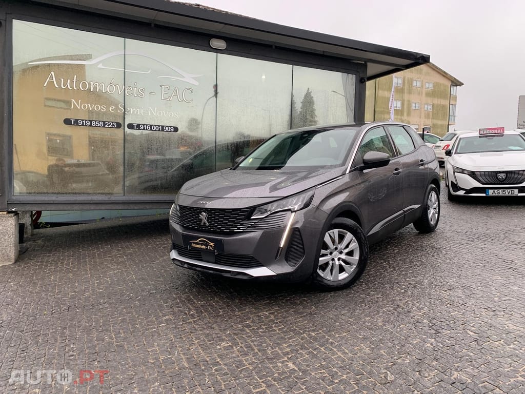 Peugeot 3008 1.5 BlueHDi Active Pack