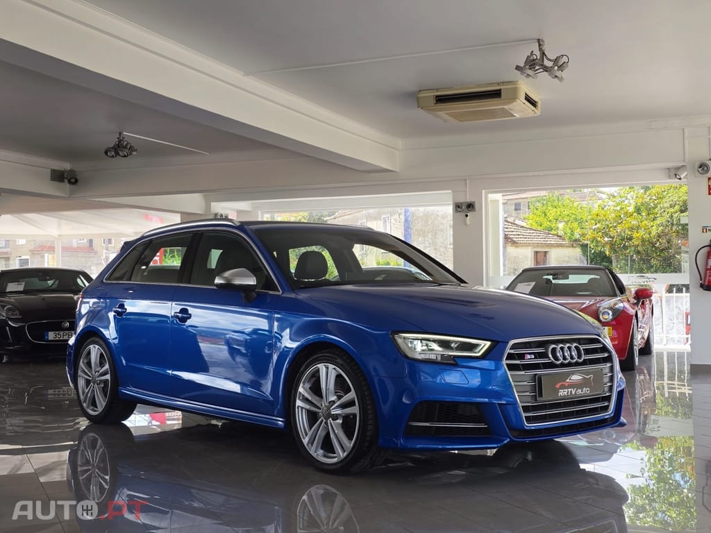 Audi S3 Sportback 2.0 TFSi quattro