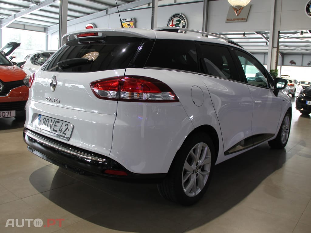 Renault Clio Sport Tourer 1.5 dCi Limited