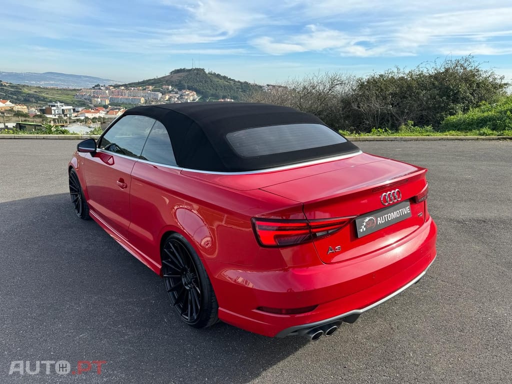 Audi A3 Cabrio 2.0 TDI S-line