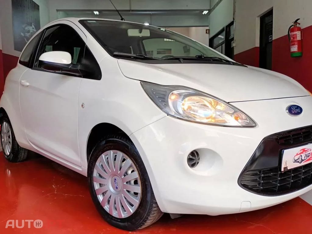 Ford KA 1.2 Titanium X
