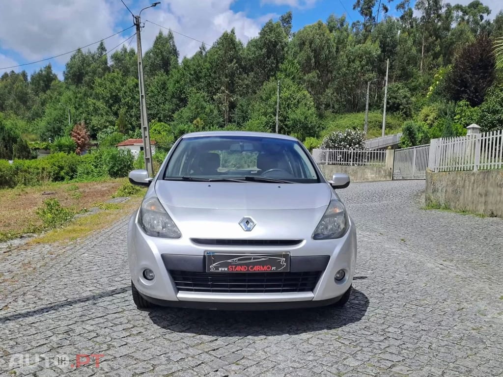 Renault Clio 1.5 dCi Dynamique S 82g