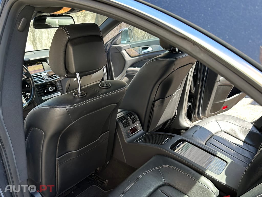 Mercedes-Benz CLS 350 CDi BlueEfficiency