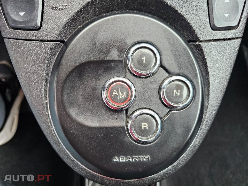 Abarth 500C 1.4 T-Jet Elaborazione MTA