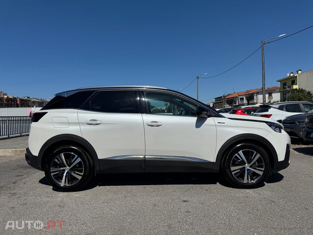 Peugeot 3008 1.5 BlueHDi GT Line EAT8
