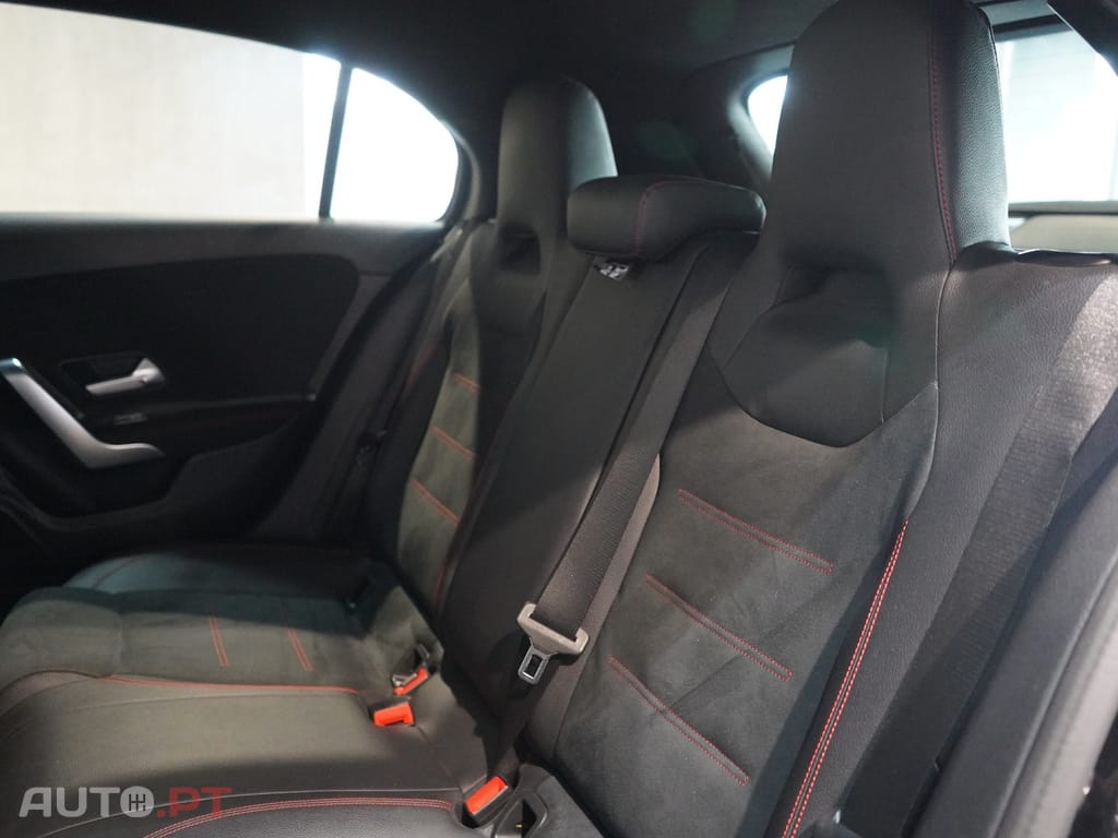 Mercedes-Benz A 180 d AMG Line Aut.