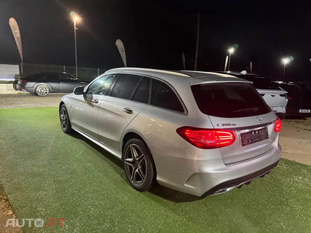 Mercedes-Benz C 300 de AMG Line