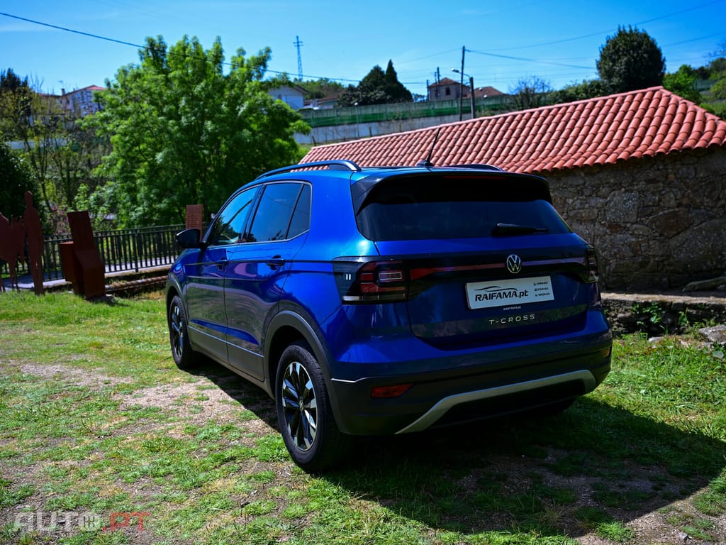 Volkswagen T-Cross 1.0 TSI Life