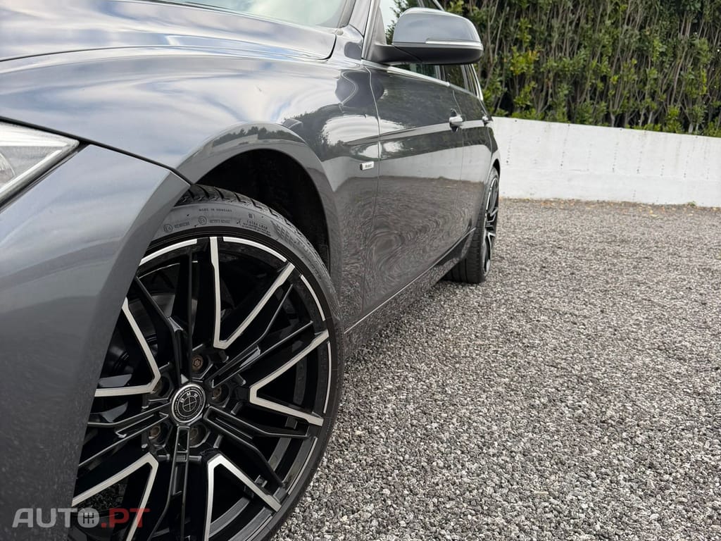 BMW 320 d Touring EfficientDynamics Line Modern Auto