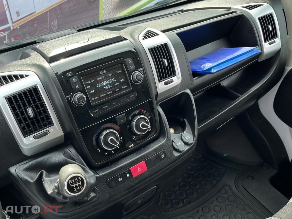 Fiat Ducato 2.3  150 CV  L4 H2