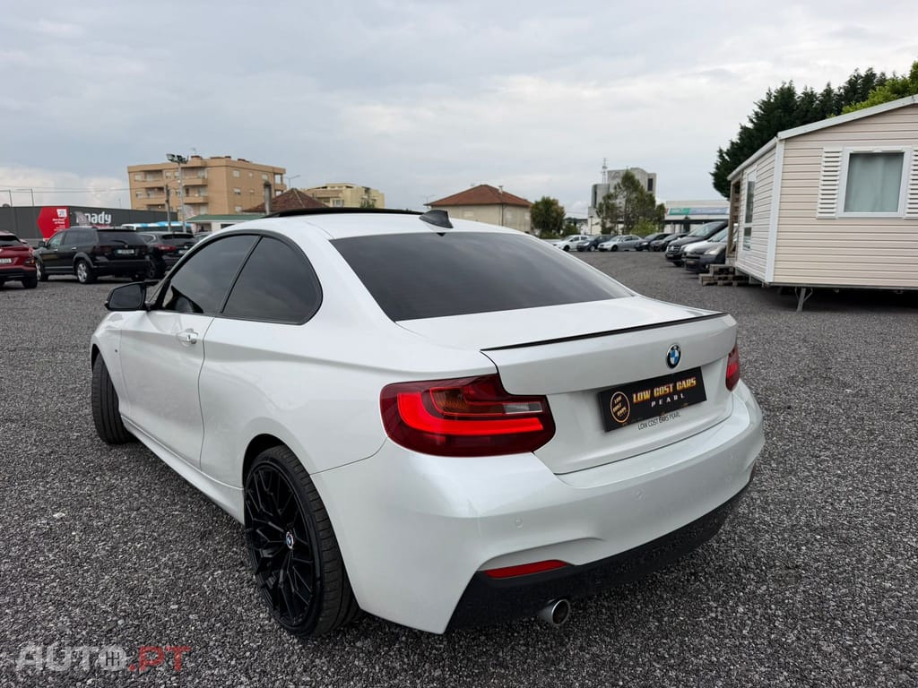 BMW 218 d Pack M Auto