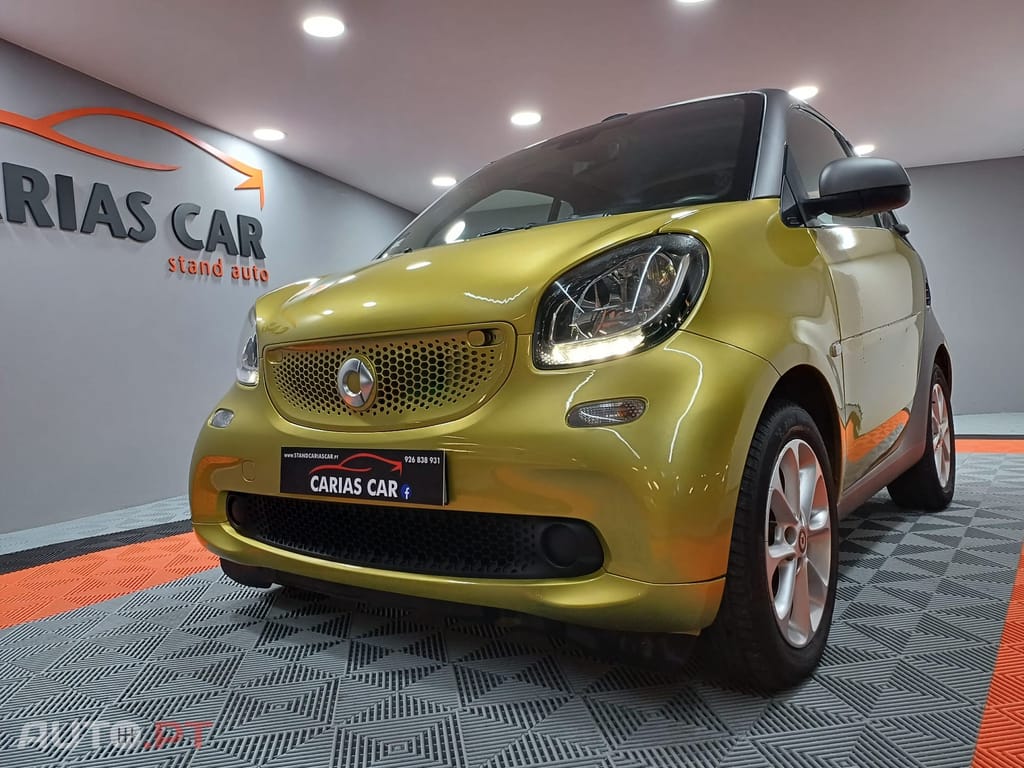 Smart ForTwo 0.9 cabrio Passion 90 Aut.