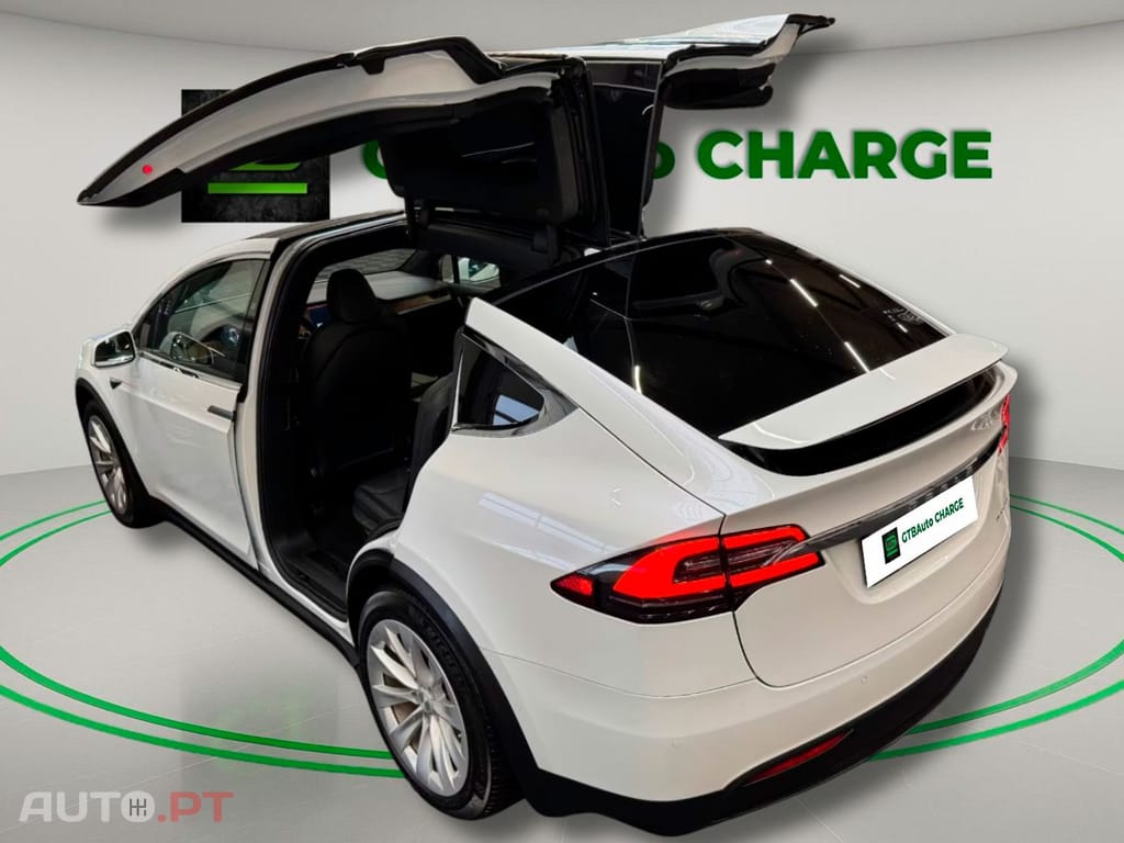Tesla Model X LONG RAVEN I.V.A DEDUTIVEL 