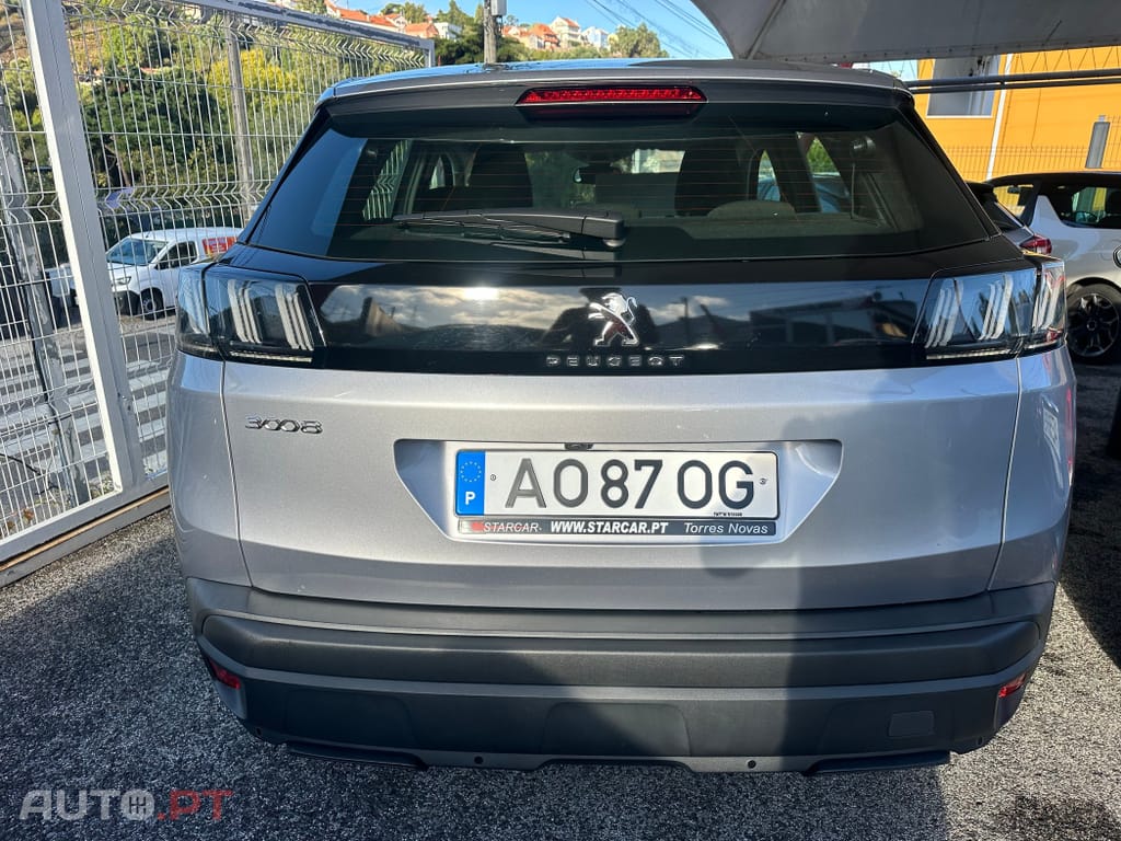 Peugeot 3008 1.5 BlueHDi Active Pack
