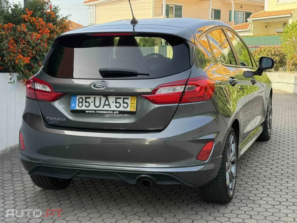 Ford Fiesta 1.0 EcoBoost ST-Line X