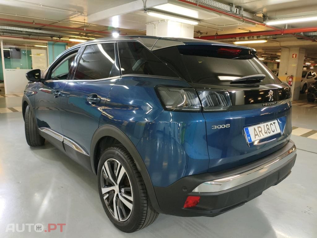 Peugeot 3008 1.5 BlueHDi Allure