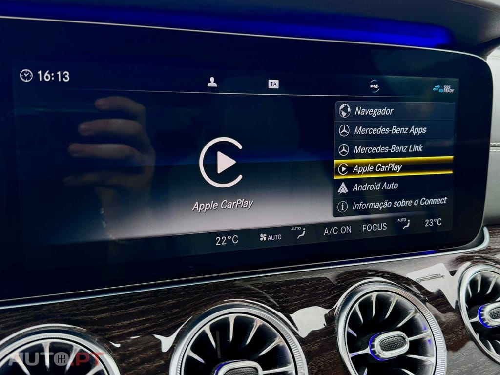 Mercedes-Benz CLS 350 d 4Matic AMG Line