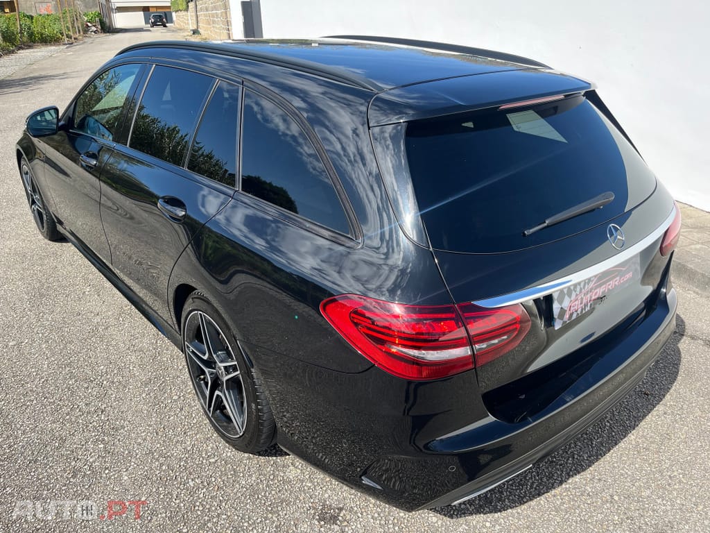 Mercedes-Benz C 220 d AMG Line