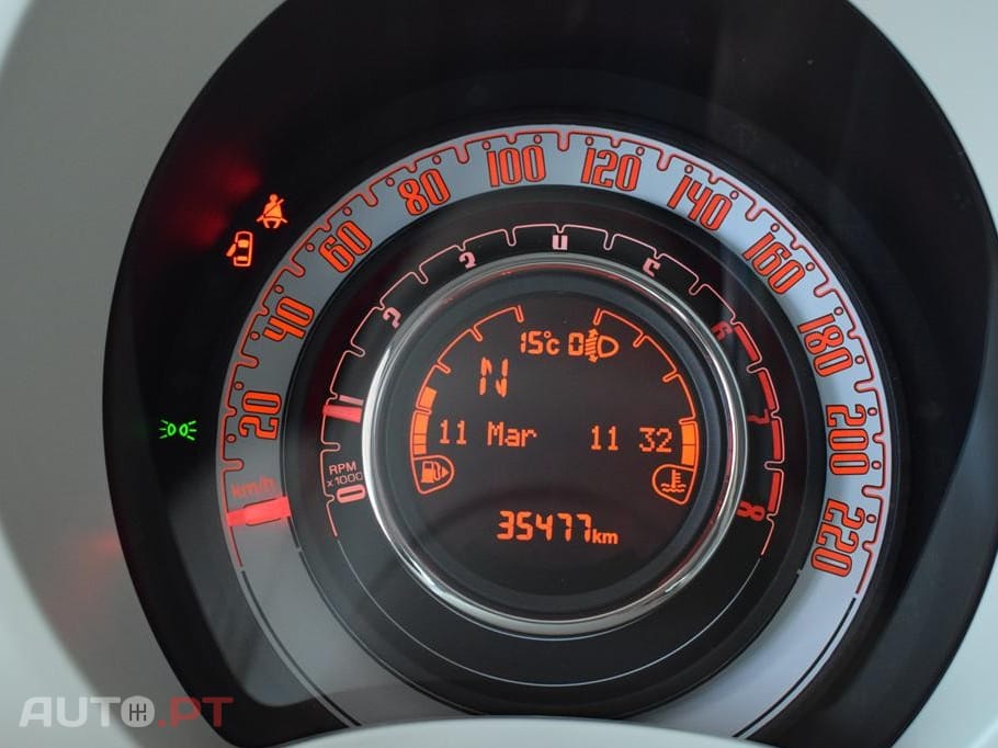 Fiat 500 1.2 Lounge MTA