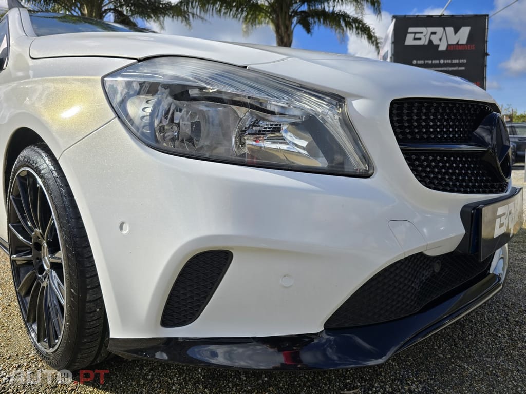 Mercedes-Benz A 180 CDi BE Edition Style